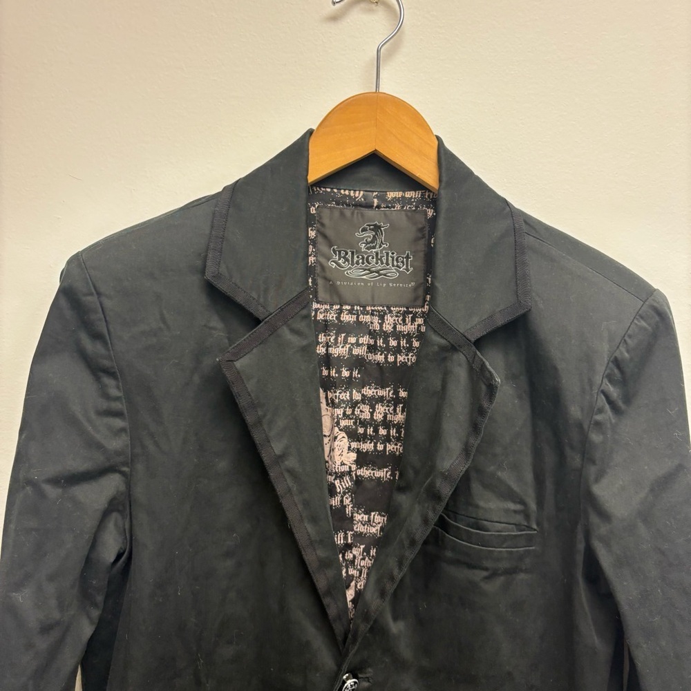 Lip Service Blacklist Longline Blazer Y2K - Picture 5 of 14